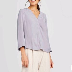 Prologue Light Gray Women's Blouse